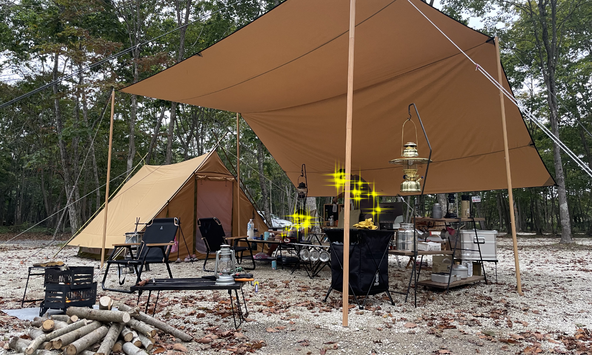 PEPOテント オマケオーバータープ付き PEPOテント オマケオーバー