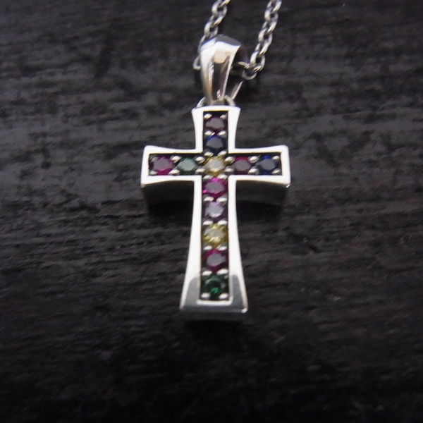 Justin Davis×黒夢 コラボ ロザリオネックレス 清春 SNJ1007の買取実績