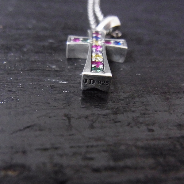 Justin Davis×黒夢 コラボ ロザリオネックレス 清春 SNJ1007の買取実績