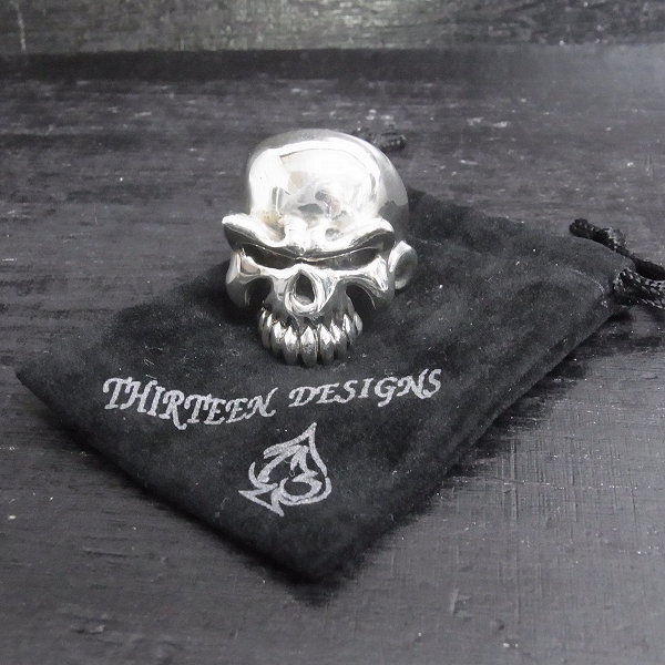 THIRTEEN DESIGNS/サーティーンデザインズ モンスタースカルリング