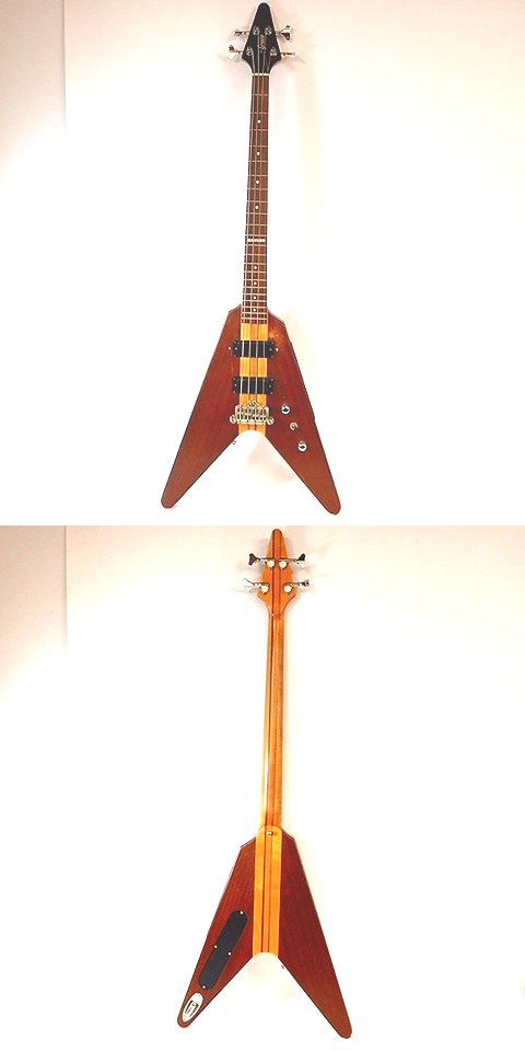☆Greco/グレコ GVB-90 Flying V/フライングV タイプ エレキベースの