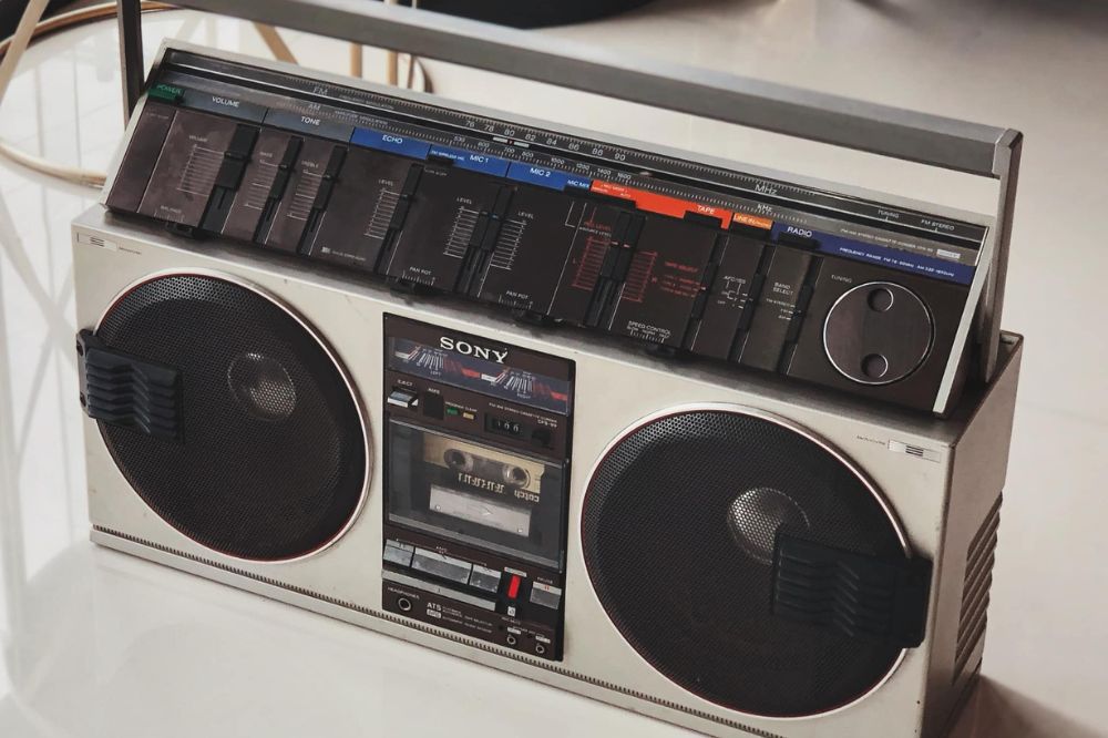 ラジカセの販売店｜おすすめのラジカセ「SONY（ソニー） エナジー66