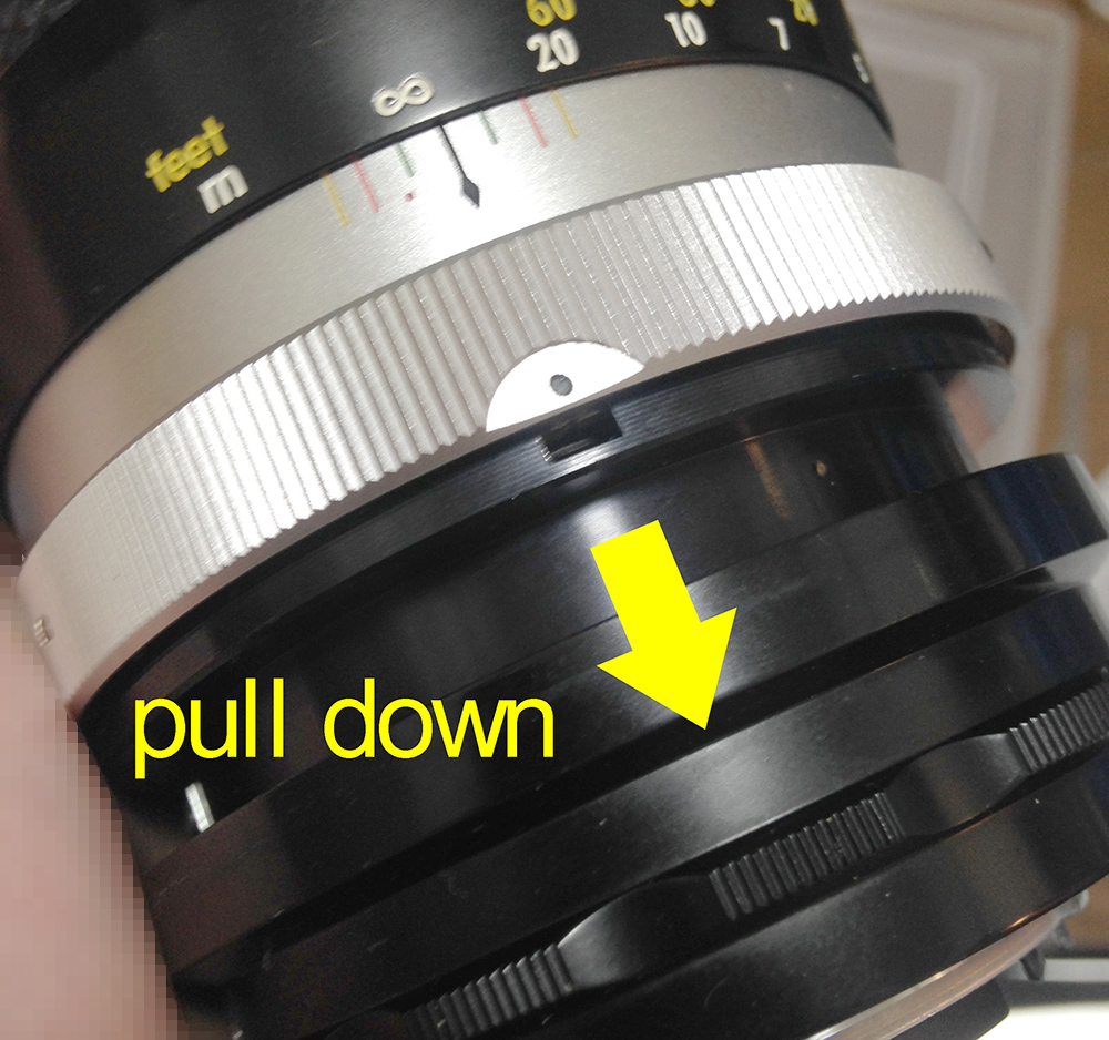 Repair: Nikkor-Q 135mm f/2.8 Auto | Richard Haw's Classic Nikon