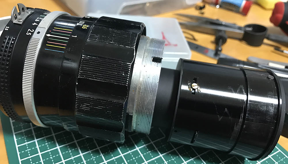 Repair: Auto-Nikkor-P.C. 105mm f/2.5 | Richard Haw's Classic Nikon