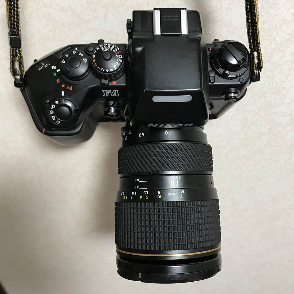 Repair: Tokina 28-70 AT-X PRO | Richard Haw's Classic Nikon Repair