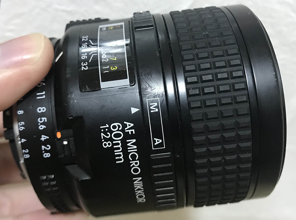 Repair: AF-Micro-Nikkor 60mm f/2.8D | Richard Haw's Classic Nikon