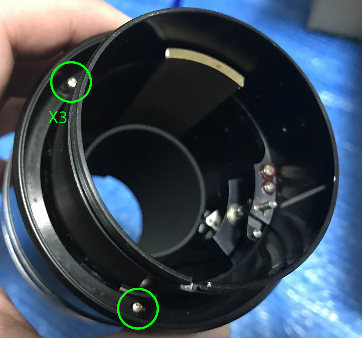 Repair: Micro-Nikkor 105mm f/4 Ai | Richard Haw's Classic Nikon