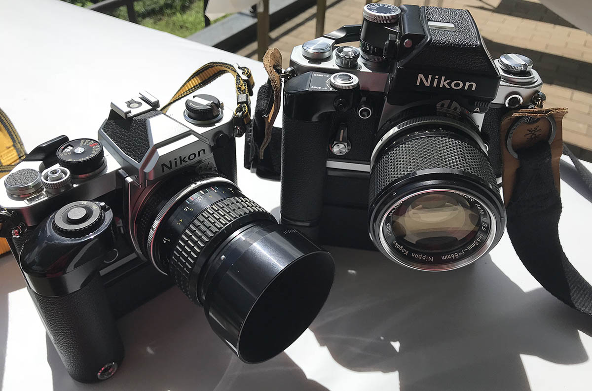 Repair: Nikkor 85mm f/2 Ai | Richard Haw's Classic Nikon Repair