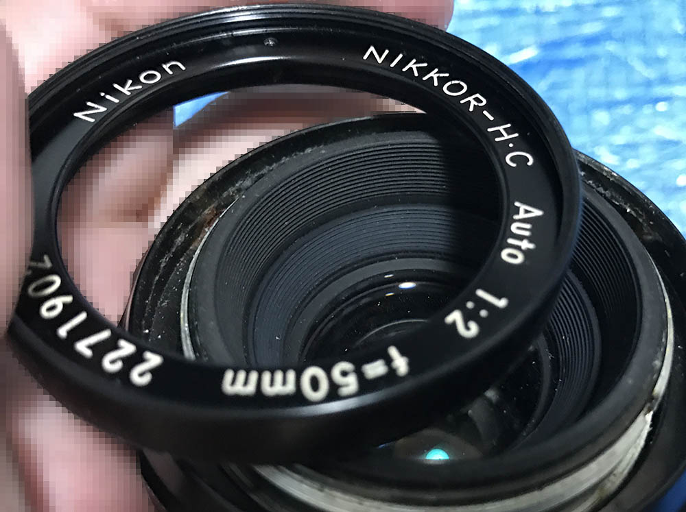 Nikon Nikkor H-C Auto 2⁄50mm Lens | eBay Nikon NIKKOR-H C Auto 50mm