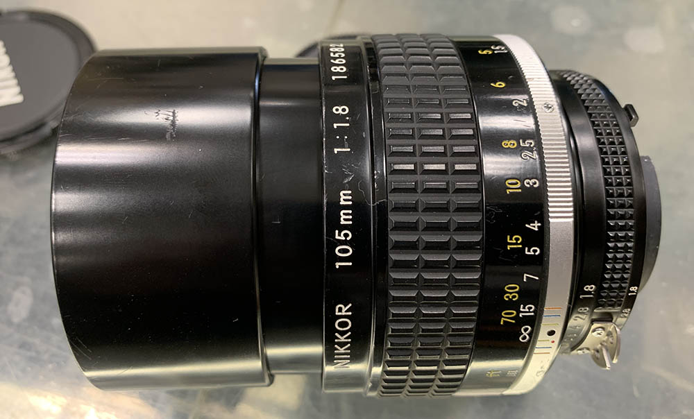 Repair: Nikkor 105mm f/1.8 Ai-S | Richard Haw's Classic Nikon