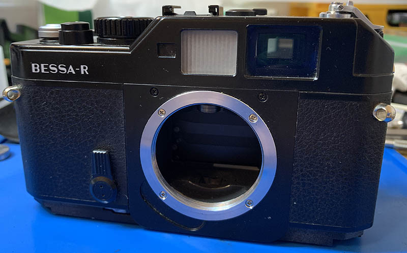 Repair: Voigtländer Bessa R (Part 1) | Richard Haw's Classic Nikon