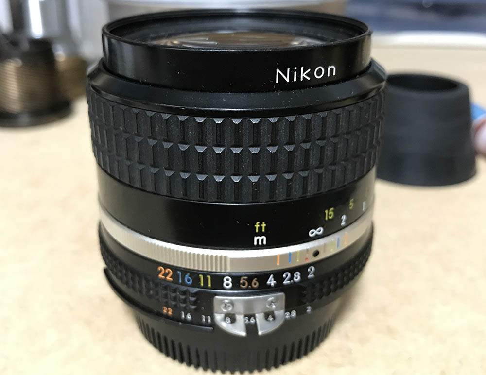 Repair: Nikkor 35mm f/2 Ai-S | Richard Haw's Classic Nikon Repair