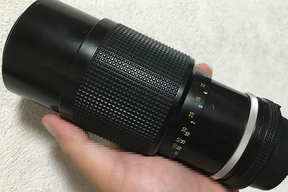 Repair: Zoom-Nikkor 80-200mm f/4.5 Ai (New) | Richard Haw's