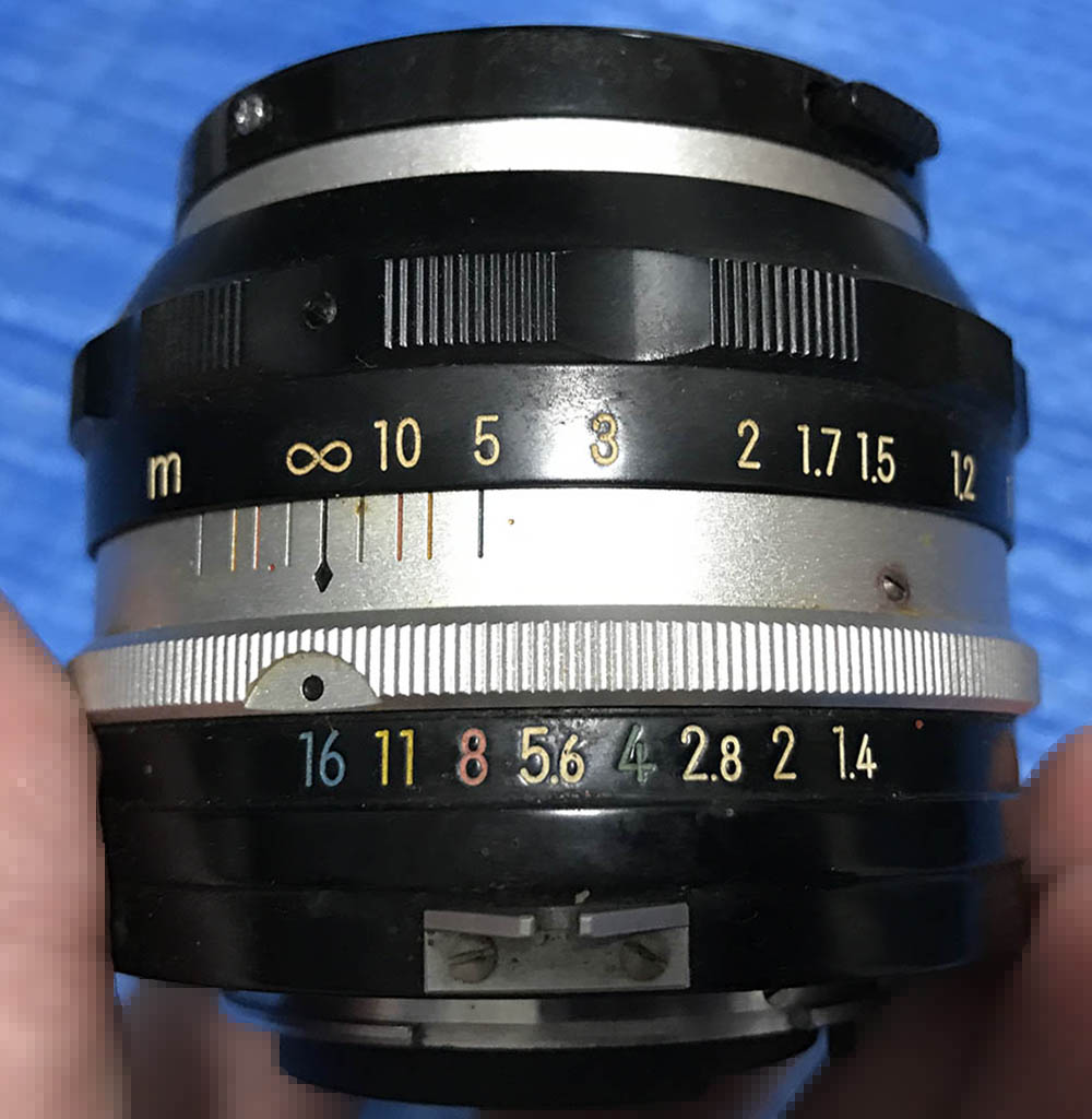Repair: Nikkor-S 50mm f/1.4 Auto | Richard Haw's Classic Nikon
