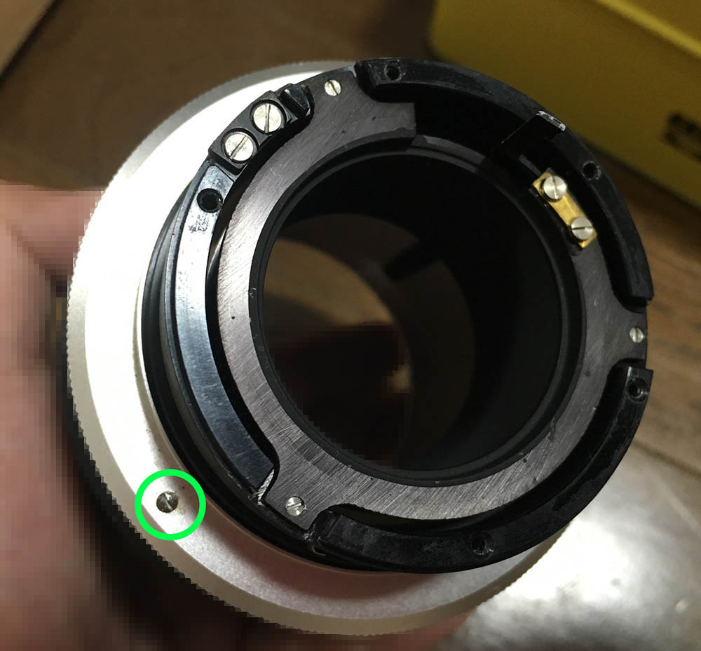 Repair: Nikkor-P 180mm f/2.8 Auto | Richard Haw's Classic Nikon