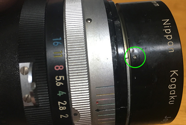 Repair: Nikkor-O 35mm f/2 Auto | Richard Haw's Classic Nikon
