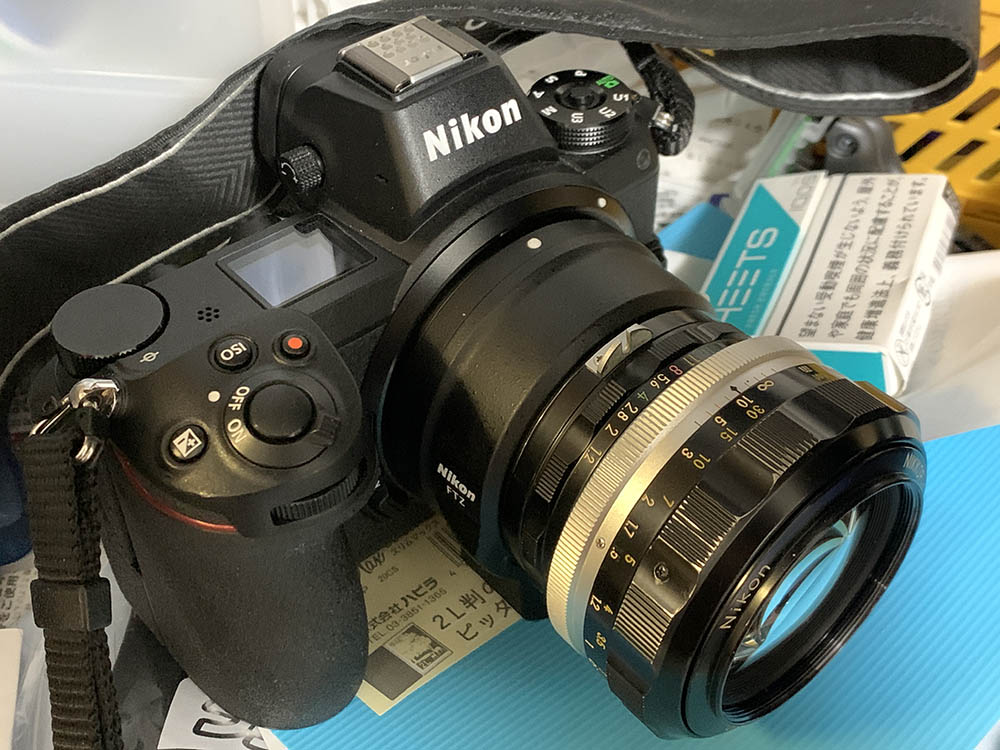 Repair: Nikkor-S.C 55mm f/1.2 Auto | Richard Haw's Classic Nikon