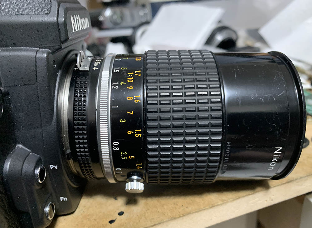 Repair: Micro-Nikkor 105mm f/4 Ai-S | Richard Haw's Classic Nikon