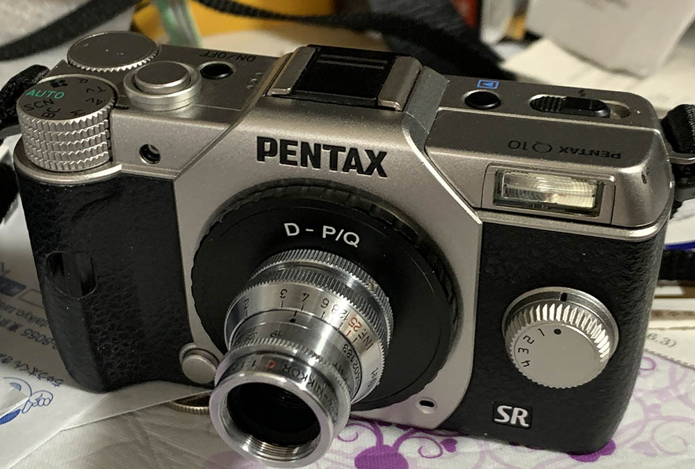 Review: Pentax Q10 | Richard Haw's Classic Nikon Repair and Review