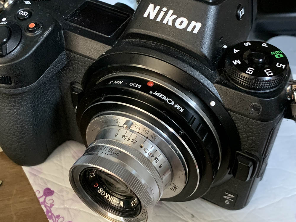 Repair: W-Nikkor 3.5cm f/2.5 (LTM) | Richard Haw's Classic Nikon