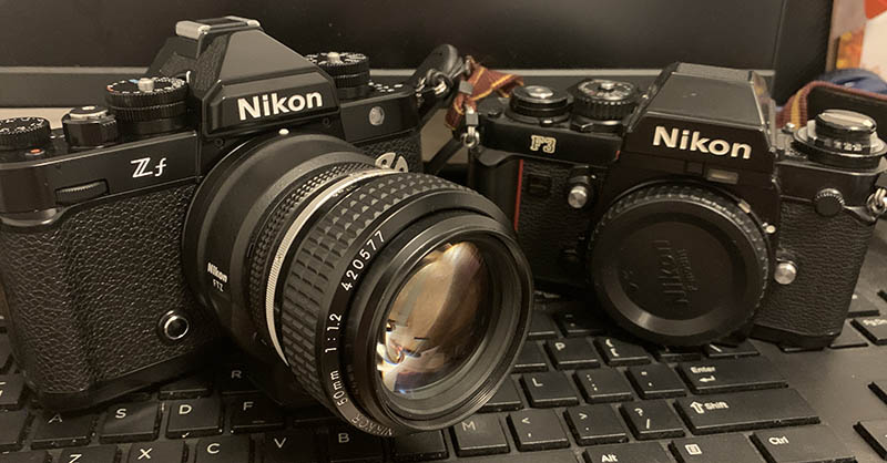 Review: Nikon Zf | Richard Haw's Classic Nikon Repair and Review