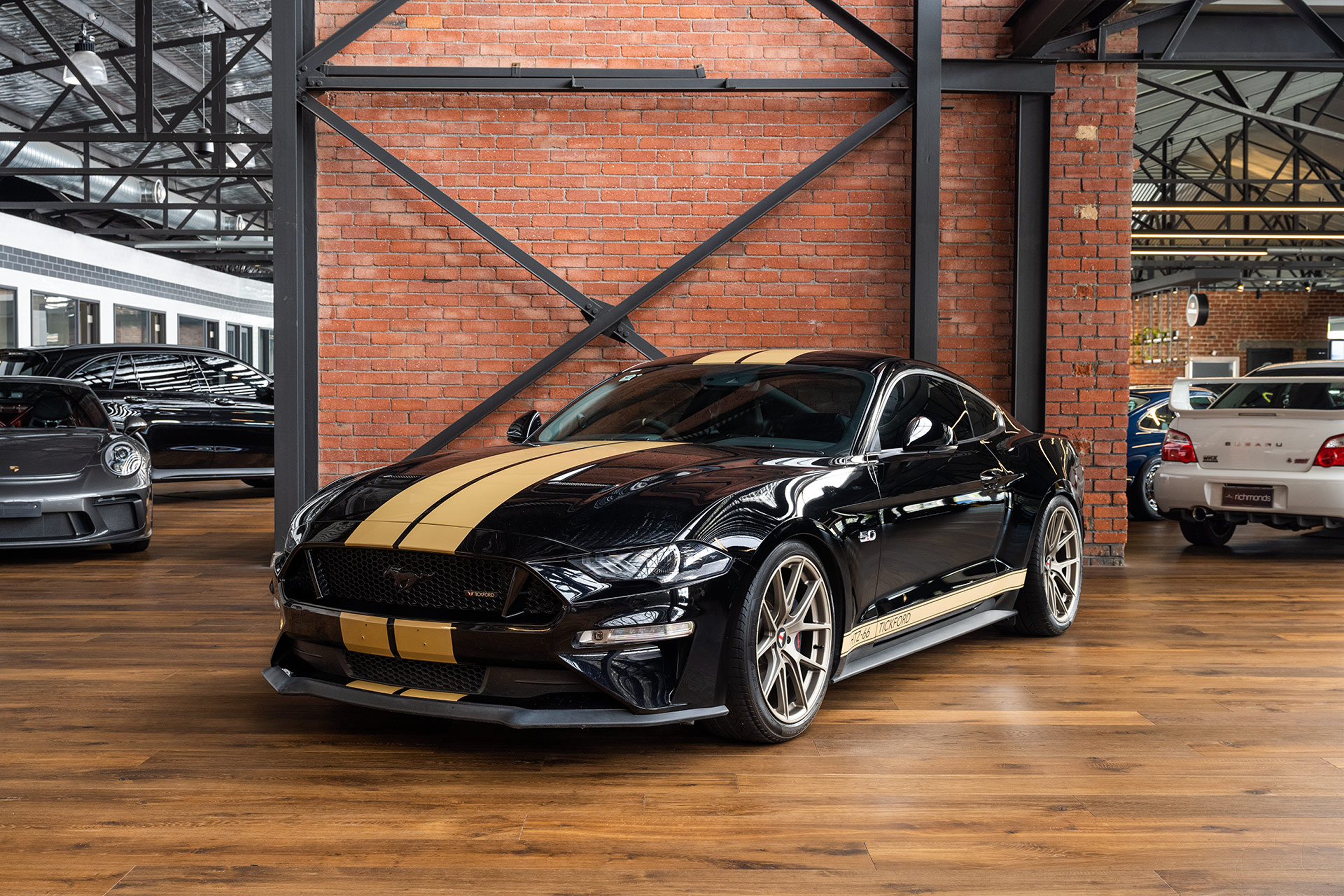 スポーツトイ・アクショントイ Mustang G5 18K Gold Plate スポーツ