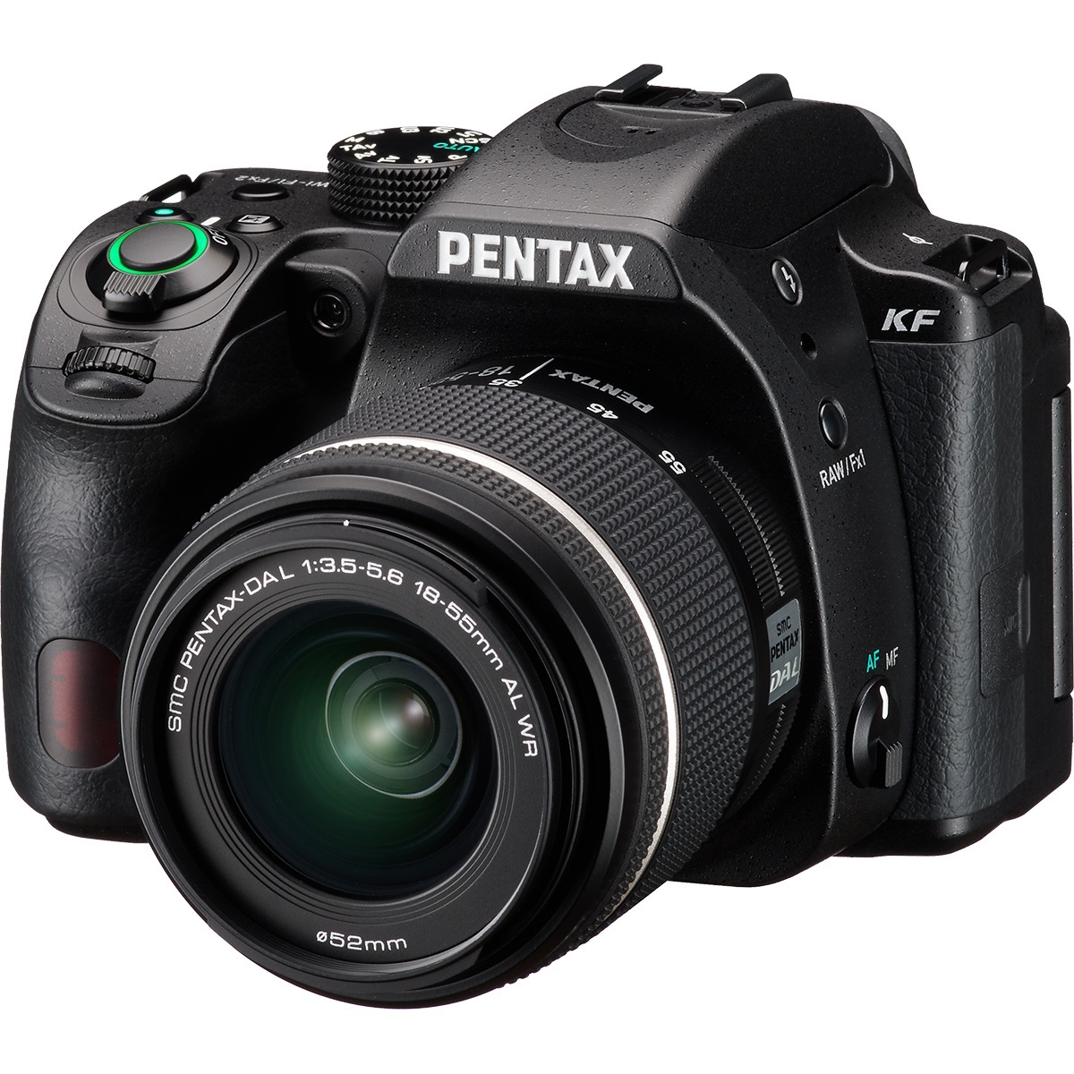 PENTAX KF DAL18-55WRレンズキット ブラック | リコーイメージングストア