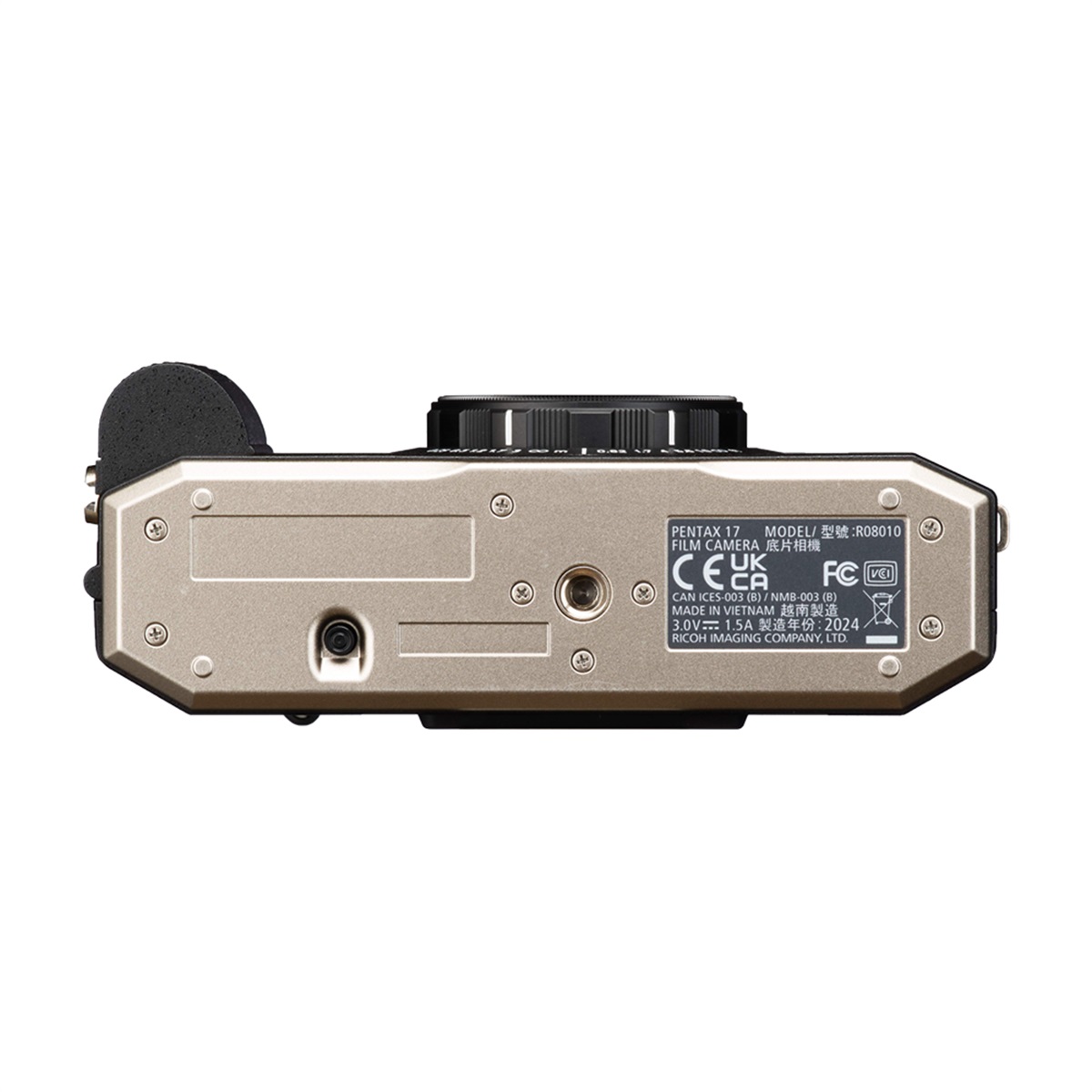 PENTAX 17 ダークシルバー オリジナルセット（フィルム付） | リコー