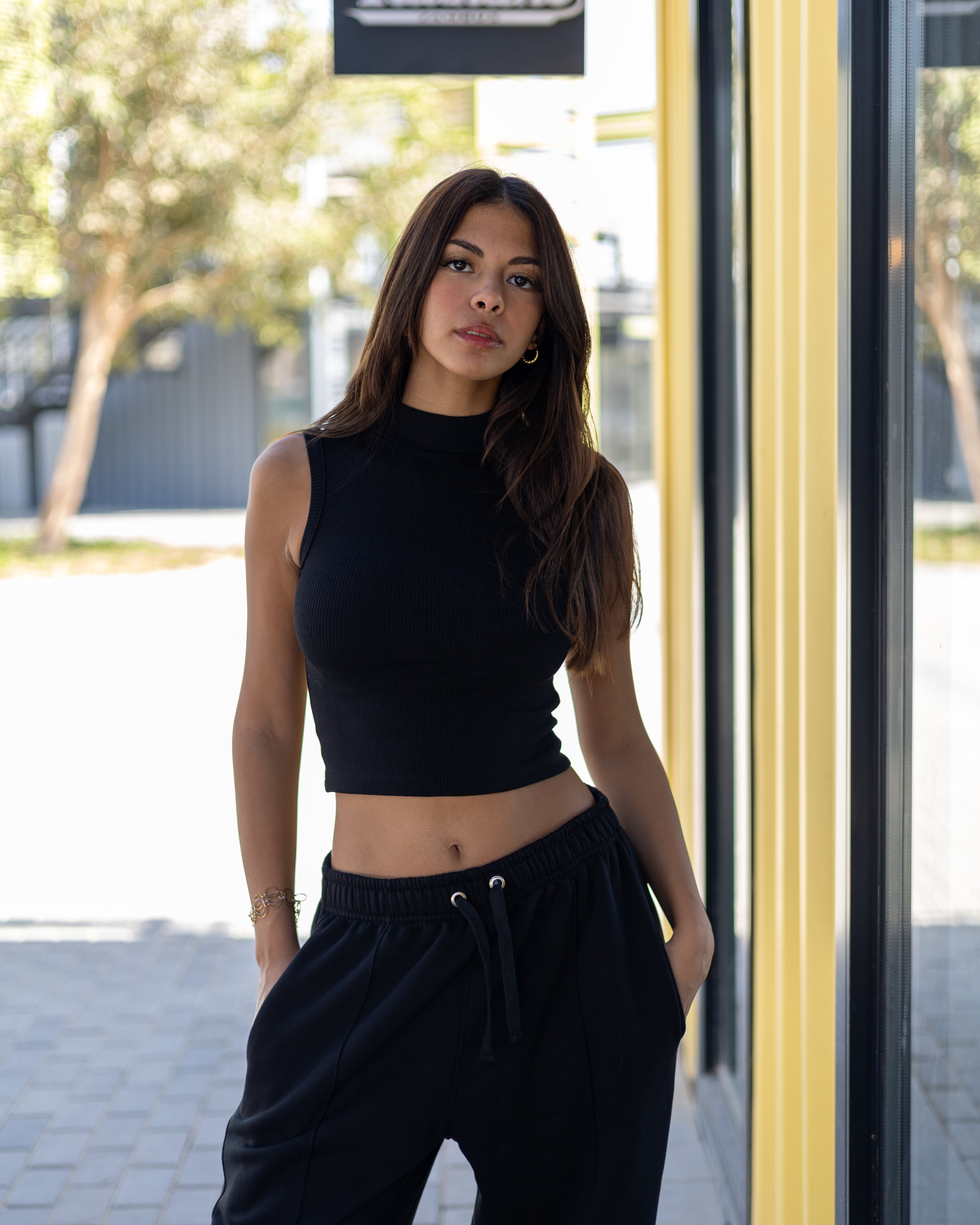 Turtle Neck Top – Riddle Egypt