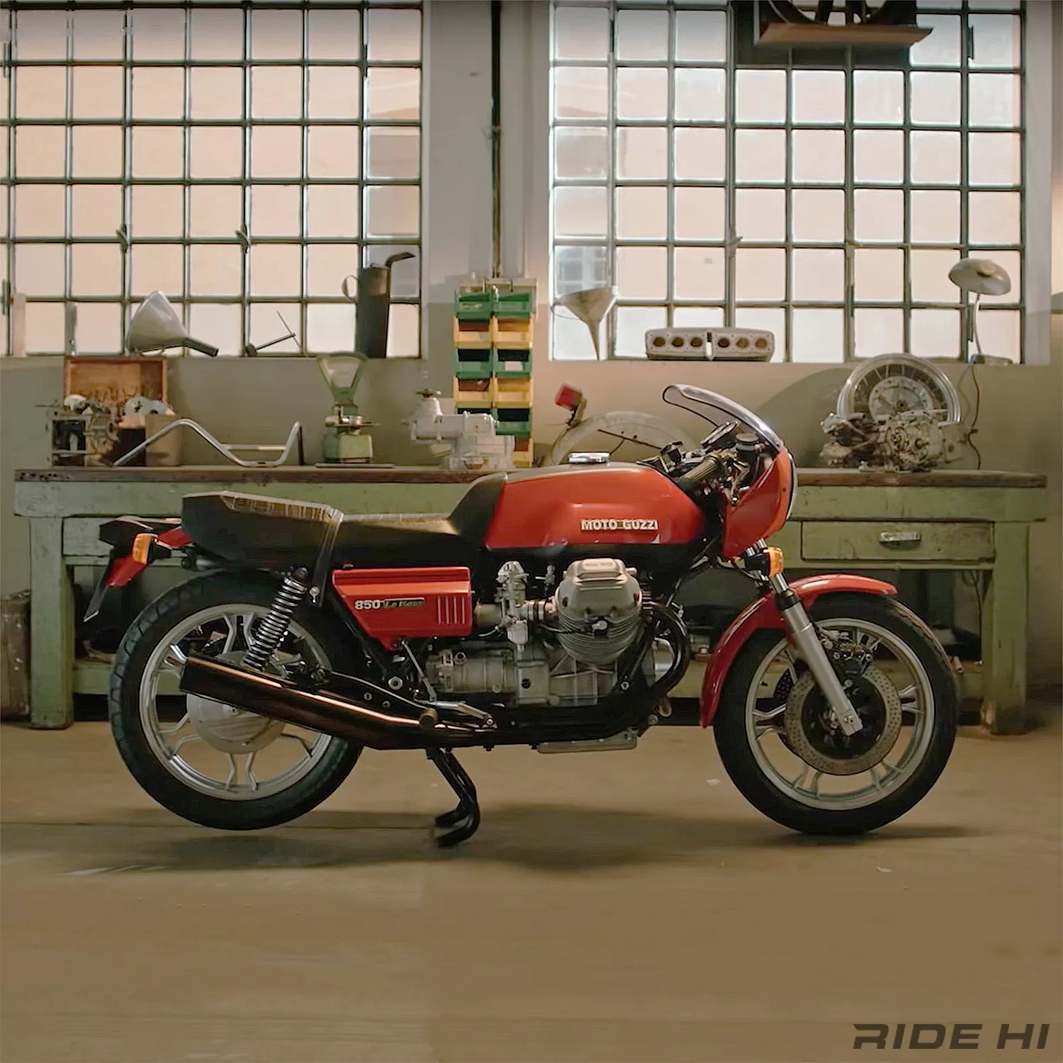 MOTO GUZZIの個性は唯一無二！【このバイクに注目】 | このバイクに