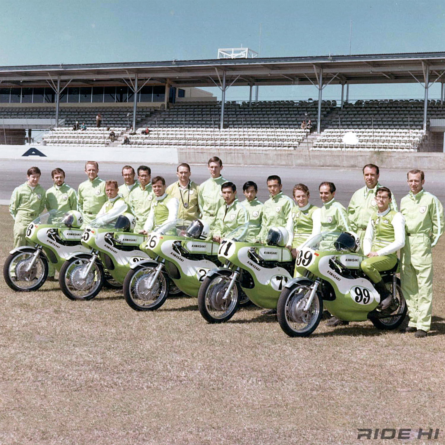 カワサキのライムグリーンは1969年のDaytonaに仰天デビュー!?【What's