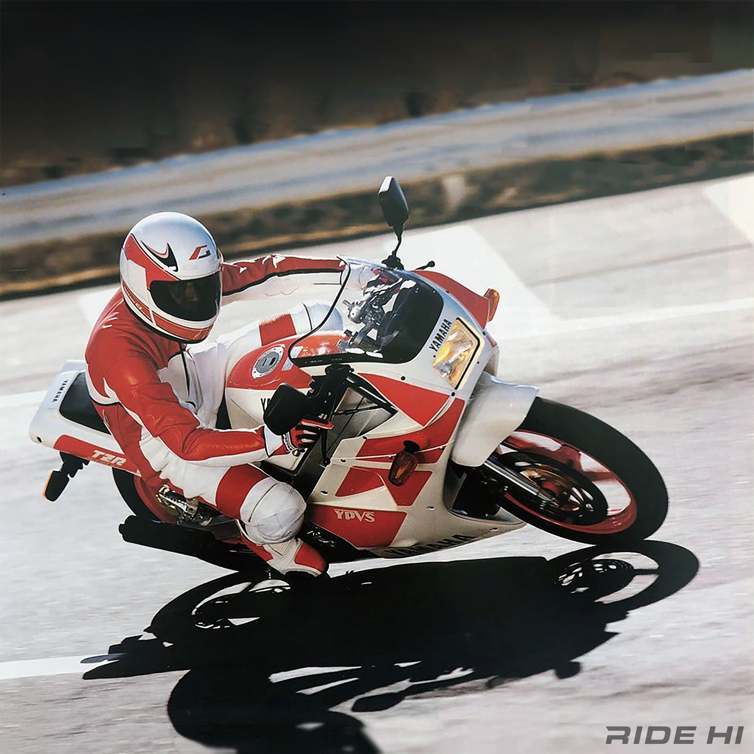 ヤマハTZR250は初のデルタボックスフレームからすべてをYZR開発