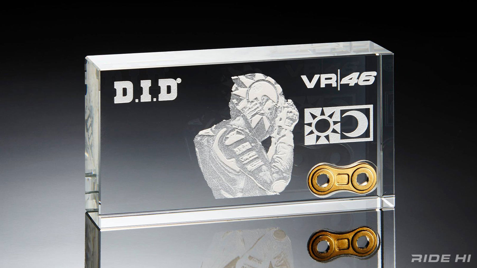 国内限定30セット抽選販売！ ロッシファン必見の限定コラボチェーンが