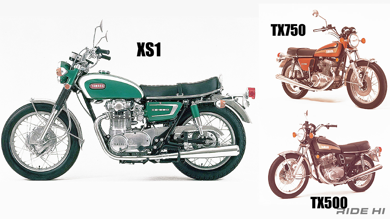 オリジナリティにこだわるヤマハが初の3気筒とシャフトドライブで苦難