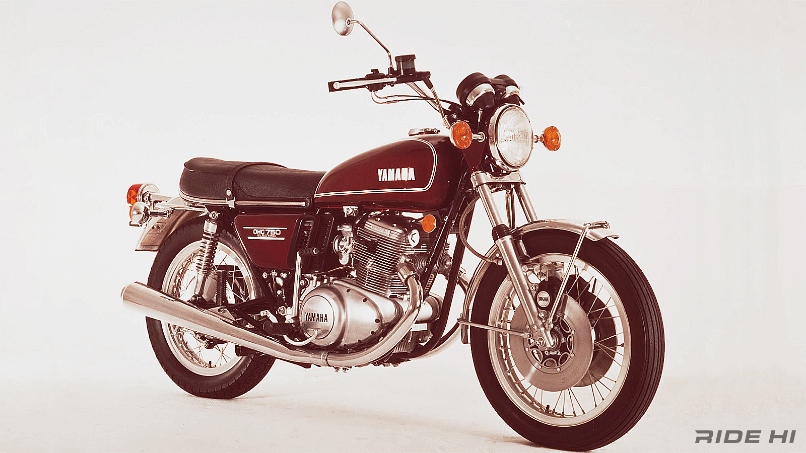 ヤマハ初のナナハンは大人のまろやかな快適さを標榜したビッグツイン