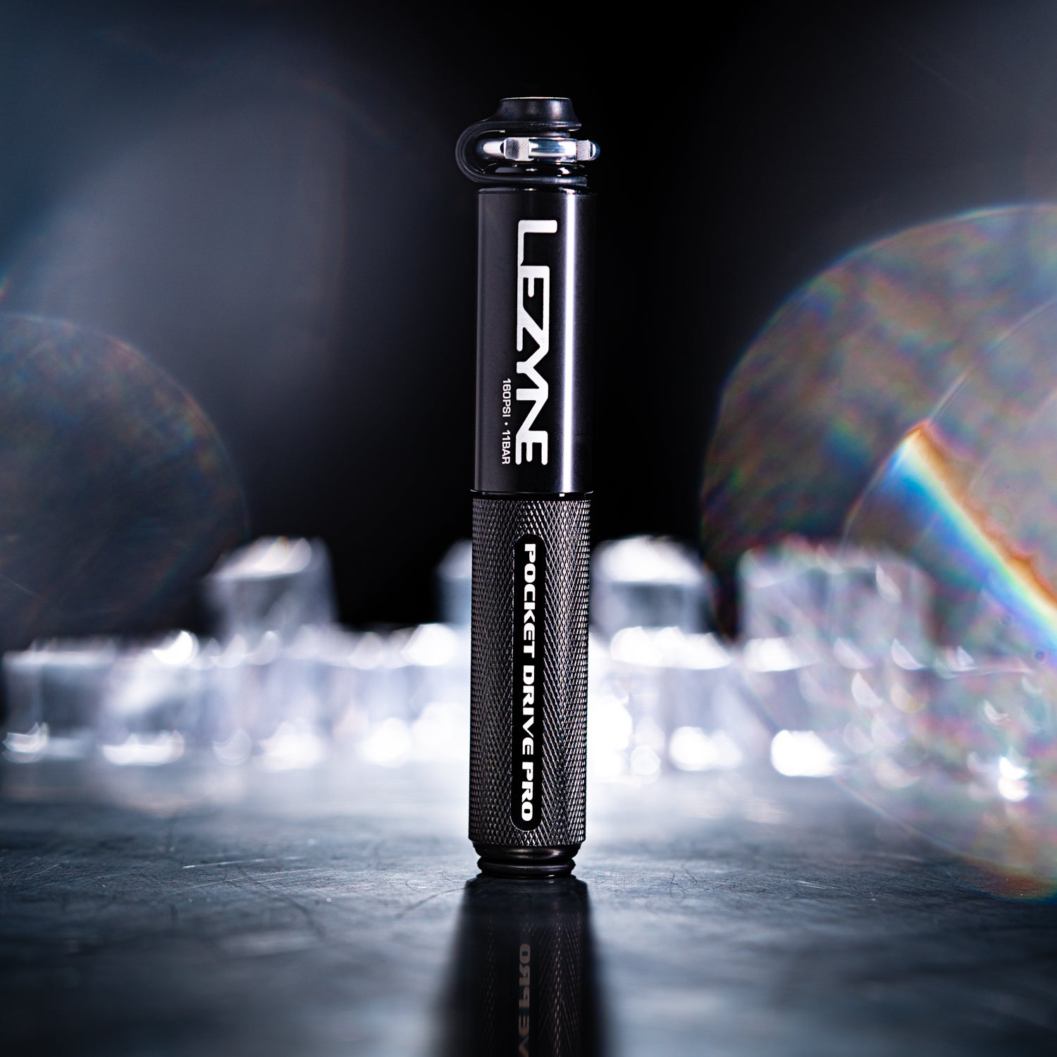 LEZYNE POCKET DRIVE PRO | MINI ROAD AND GRAVEL BIKE HAND PUMP