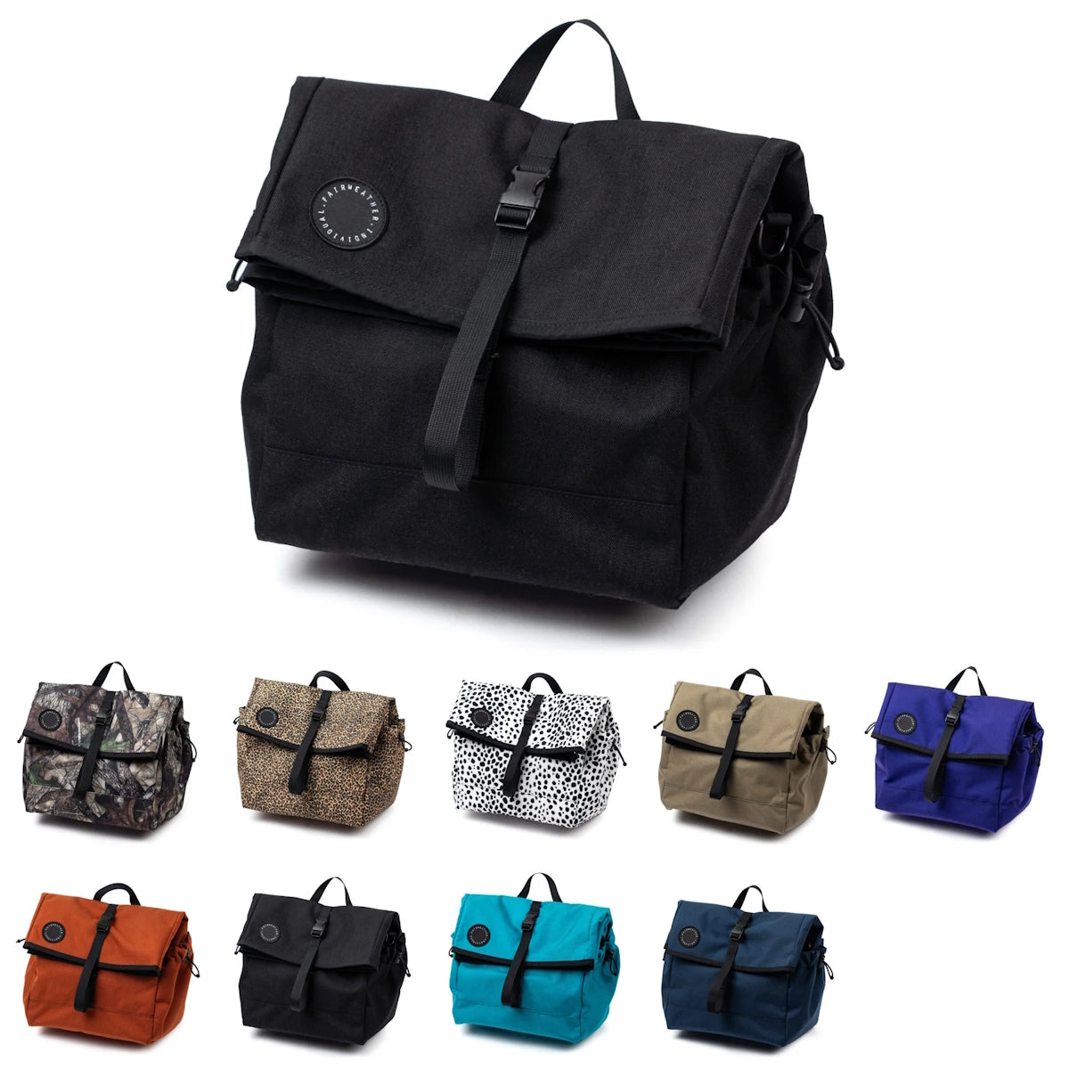 FAIRWEATHER brompton bag mini (フレームあり) フェアウェザー