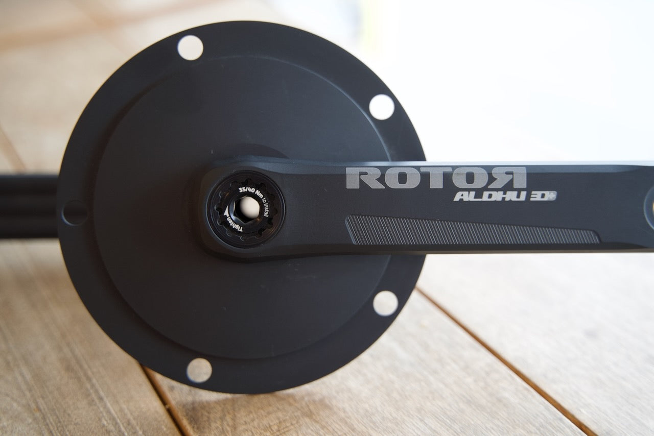 ROTOR ALDHU TRACK AXLE SET 170mm – Grumpy Bike Shop