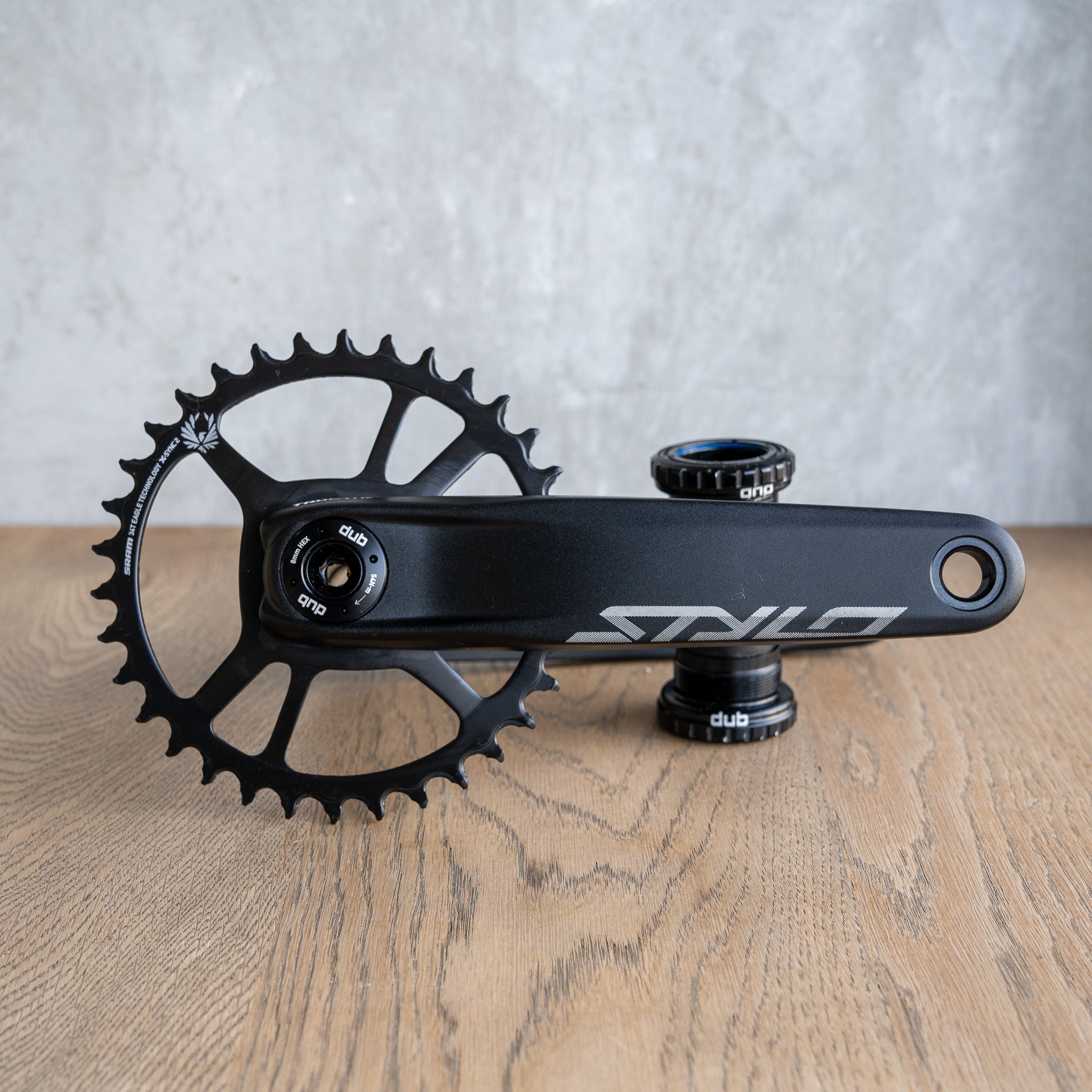 未使用品】TRUVATIV STYLO クランクセット 175mm 34T スラム – Grumpy