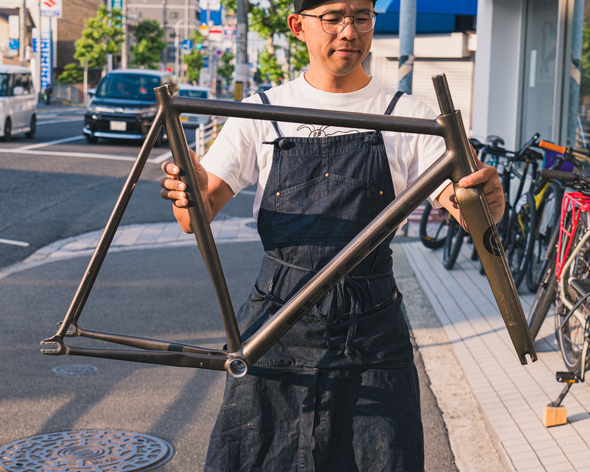 中古】TYRANT BIKES KAGERO フレームセット ピストバイク – Grumpy