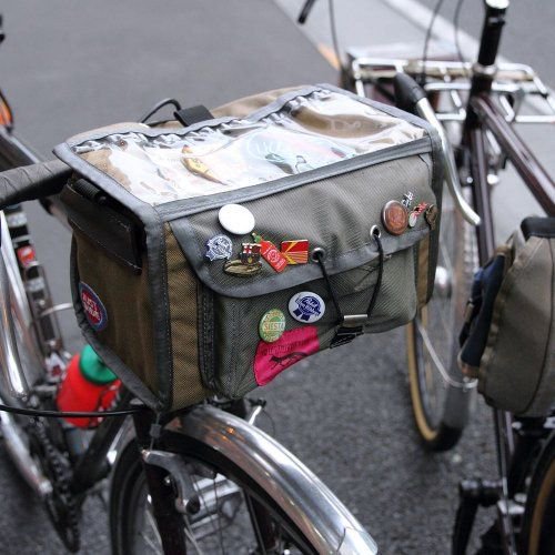 SWIFT INDUSTRIES paloma handlebar bag[ecopak/redwood] スイフト