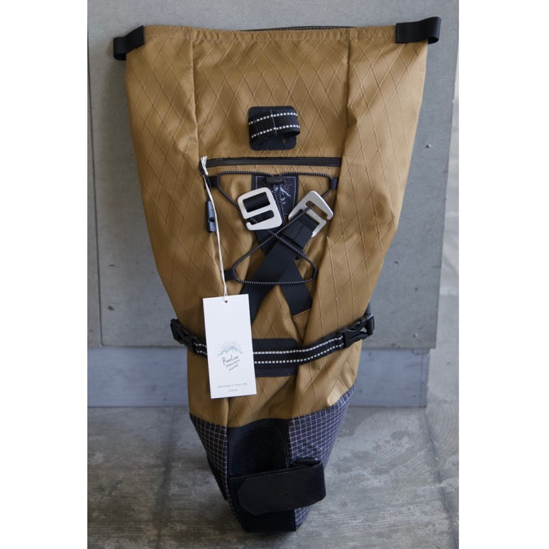 RawLow Mountain Works Bike'n Hike Post Bag X-Pac ロウロウ