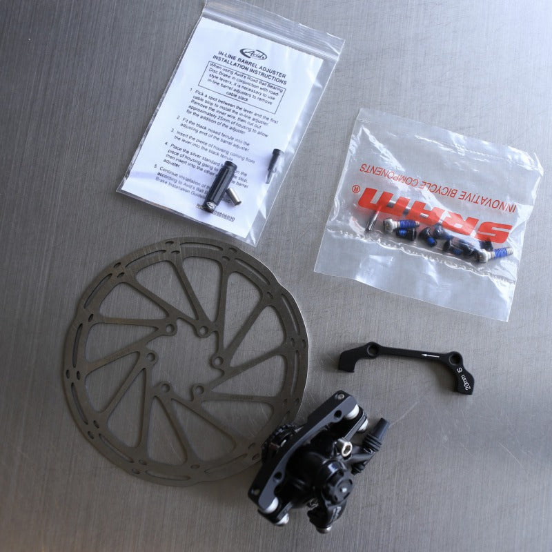 AVID BB7 ROAD S グラベル/CX/ディスクロード用ブレーキキャリパー