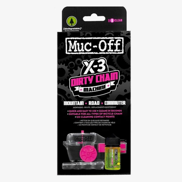 Muc-off X-3 DIRTY CHAIN MACHINE マックオフ チェーンクリーナー
