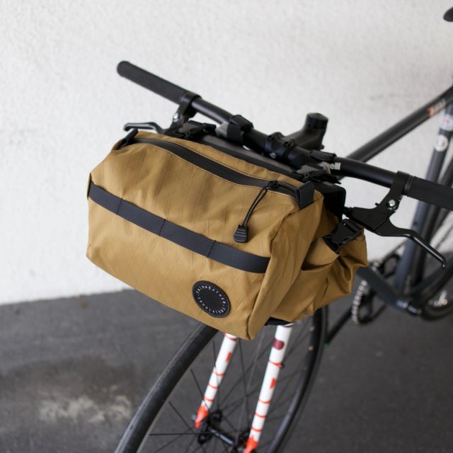 FAIRWEATHER X-pac HANDLEBAR BAG ＋ フェアウェザー ハンドルバー
