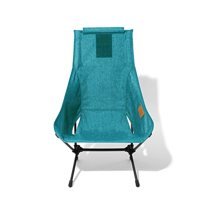 Helinox CHAIR TWO HOME[カプチーノ/ベージュ/ラグーンブルー/スチール