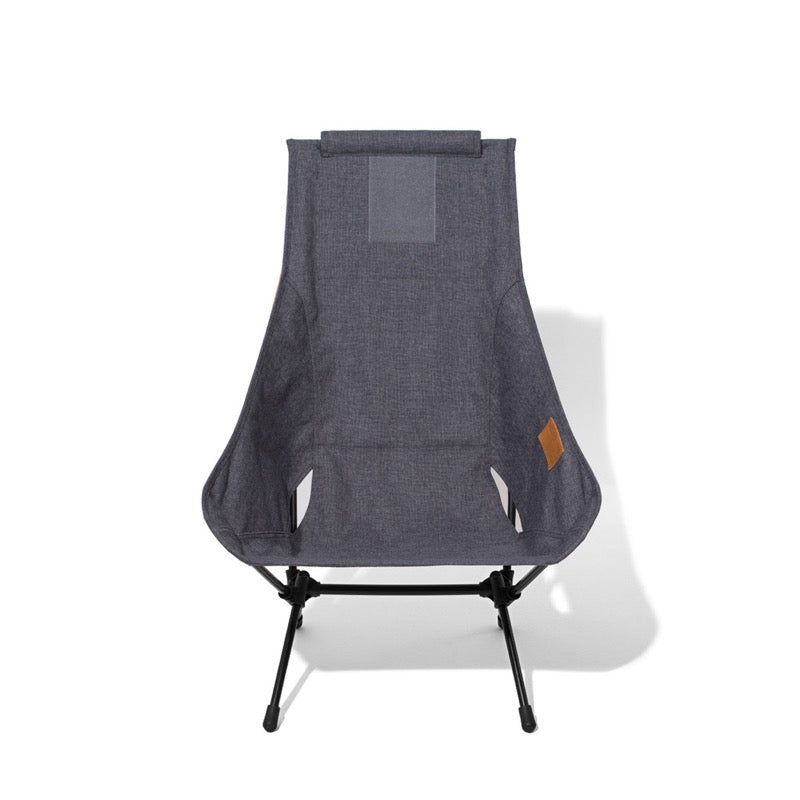 Helinox CHAIR TWO HOME[カプチーノ/ベージュ/ラグーンブルー/スチール