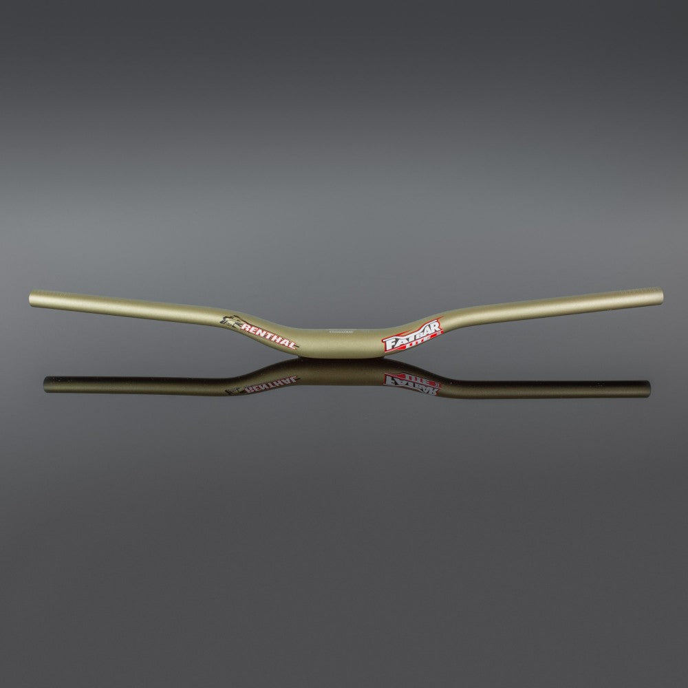 RENTHAL FATBAR LITE 35 [GOLD] 760mm 旧ロゴ アルミ レンサル– Grumpy