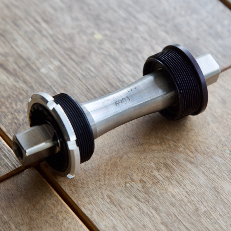 WHITE INDUSTRIES BB スクエア ステンレス Square Taper Bottom