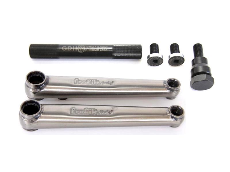 3-PIECE BMX CRANK KIT - モトクロスインターナショナル